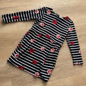 Girls long sleeve dress with pockets - H&M 4-6y
